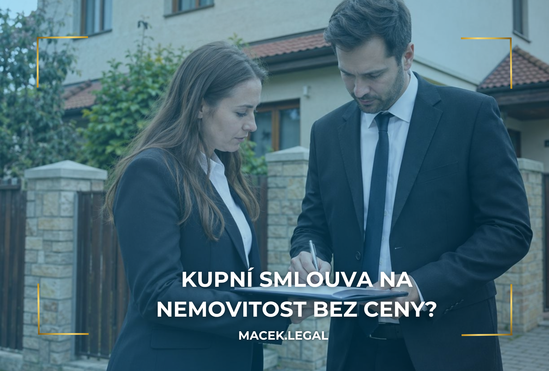 KUPNÍ SMLOUVA NA NEMOVITOST BEZ CENY? CO SKUTEČNĚ ŘEKL NEJVYŠŠÍ SOUD A CO Z TOHO PLYNE