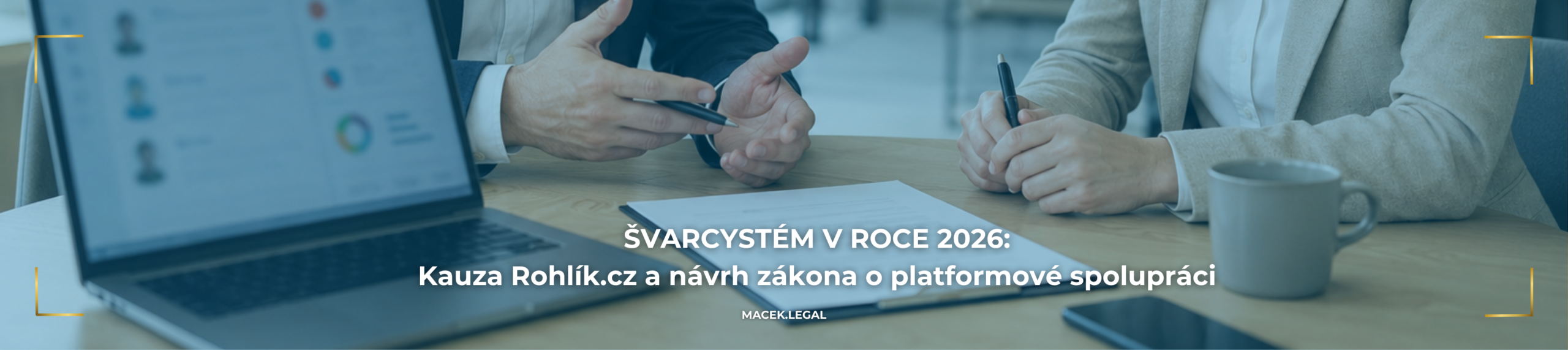 ŠVARCSYSTÉM V ROCE 2026: KAUZA ROHLÍK.CZ A NÁVRH ZÁKONA O PLATFORMOVÉ PRÁCI