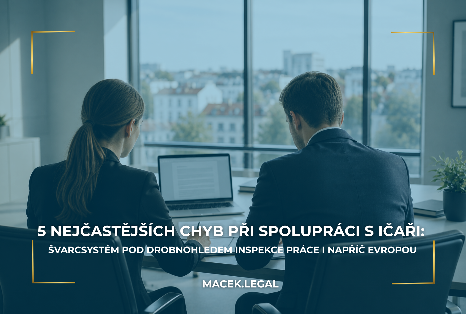 5 NEJČASTĚJŠÍCH CHYB PŘI SPOLUPRÁCI S IČAŘI: ŠVARCSYSTÉM POD DROBNOHLEDEM INSPEKCE PRÁCE I NAPŘÍČ EVROPOU